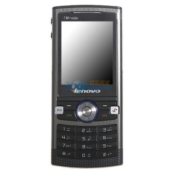联想(Lenovo)P580 GSM手机 (刚毅黑)金属超薄机身、内置闪光灯可做手电筒、内置收音机、双卡双待
