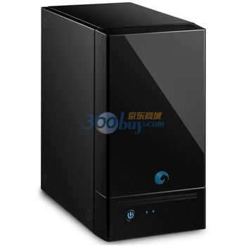 希捷（Seagate）BlackArmor NAS 220 网络存储服务器 2T（STAV2000300）