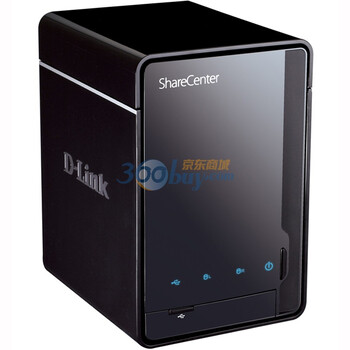 友讯（D-Link）DNS-320 二盘位家庭千兆数据共享中心（NAS 存储）