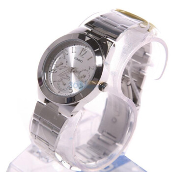 卡西欧(Casio)指针系列女表LTP-2069D-7A2