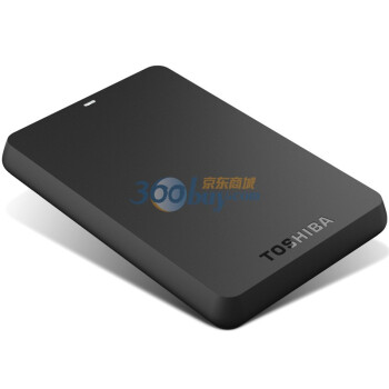 TOSHIBA 东芝 A1 黑甲虫系列 2.5寸 移动硬盘（750GB、USB3.0）