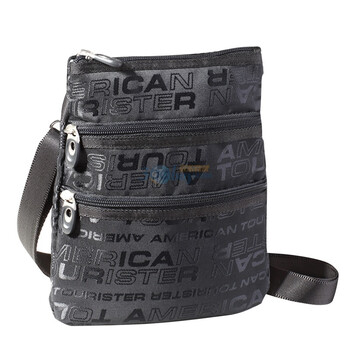 American Tourister美旅箱包Z86*09004斜挎包黑色