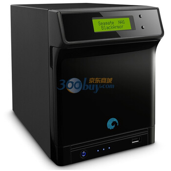 希捷（Seagate）BlackArmor NAS 220 网络存储服务器 4T（STAV4000300）