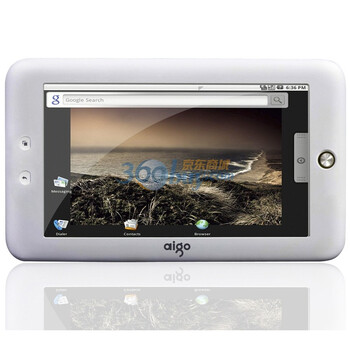 爱国者（aigo）MID M710 7英寸 4G 高清触摸屏平板电脑 白色
