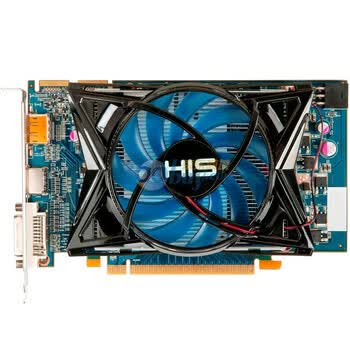 HIS 6750 Fan 1GB GDDR5 700MHz/4600MHz/1024M GDDR5/128bit PCIE显卡