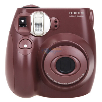 富士 (FUJIFILM) mini7s 拍立得相机（咖啡色）