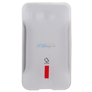 卡登仕（Capdase）HTC A9191 (Desire HD) 玲珑硅胶套 (白色)适用 HTC A9191（Desire HD