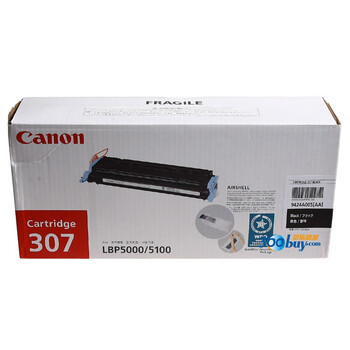 佳能（Canon）CRG-307BK 黑色墨粉（适用LBP5000/LBP5100）