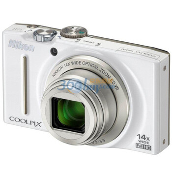 尼康（Nikon） COOLPIX S8200 便携数码相机 白色（1605万像素 3寸屏 14倍光变 25mm广角 CMOS）