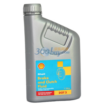 壳牌（shell）刹车及离合液 DOT3 1L