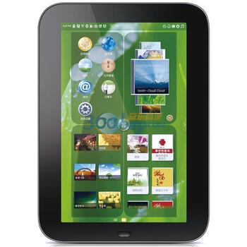 联想（LENOVO）乐PadS1 10.1英寸平板电脑（16G WIFI+3G 电信+联通 GPS 蓝牙 摄像头）褐色