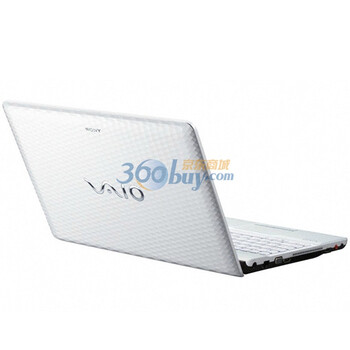 索尼（SONY）VPCEL25EC/W 15.5英寸宽屏笔记本电脑
