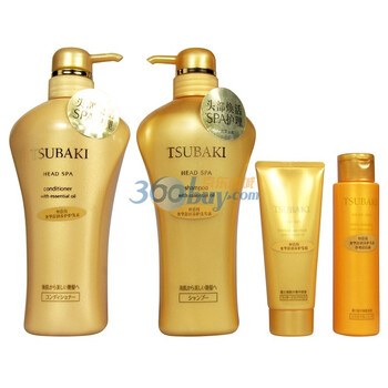 丝蓓绮奢华舒润养护大洗护550ml*2 送丝蓓绮头皮净爽清洁露100ml+发膜70g（资生堂授权特供）