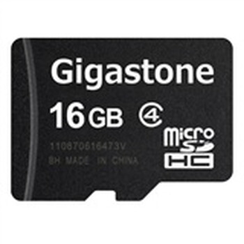 Gigastone 16G TF（Micro SDHC）高速存储卡（class4）