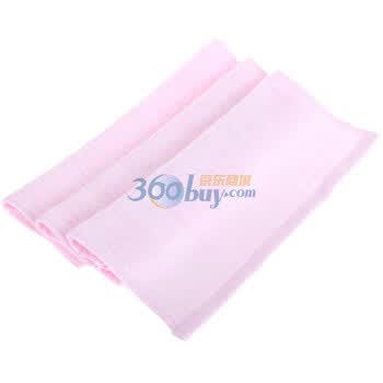 竹音竹纤维柔软舒适抗菌妈妈专用大毛巾粉色30*66