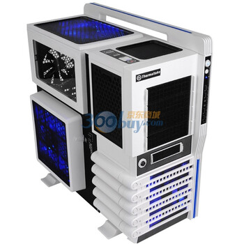 TT Level 10 GT Snow Edition 全塔机箱（热插入硬盘托盘/灯色变换/USB3.0）