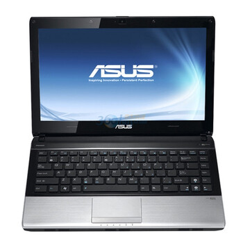 华硕（ASUS）X35KP62JG 13.3英寸笔记本电脑（P6200 2G 320G GT415 1G独显 DOS 银色）