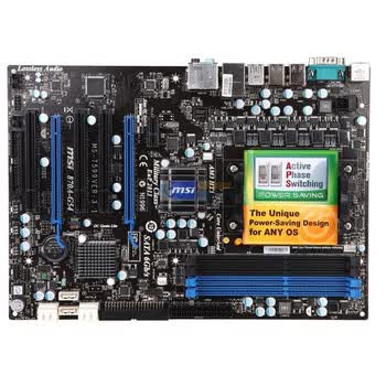 微星（MSI）870A-G54-H主板（AMD 870/Socket AM3）