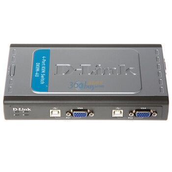 友讯（D-Link）DKVM-4U 四端口KVM切换器