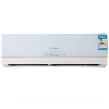 美的（Midea）KFR-32GW/BP2DN1Y-F(3) 1.5匹 挂式家用冷暖无氟直流变频空调（白色）