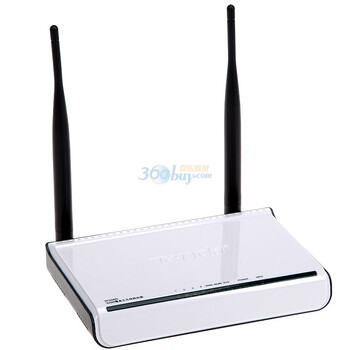 腾达（TENDA）W308R 300M无线覆盖王路由器