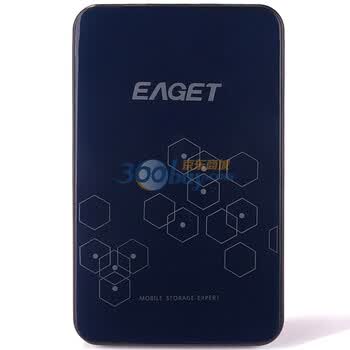 忆捷（EAGET）E309 2.5英寸移动硬盘320G(蓝色)