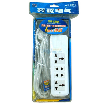 突破TZ-0914-1 四联插座