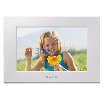 索尼（SONY）DPF-C70A 7英寸S-Frame 数码像框 白色