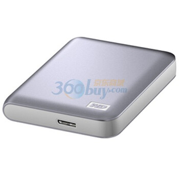 西部数据（WD）My Passport Essential SE系列2.5英寸USB3.0移动硬盘1TB （银色）(WDBACX0010BSL)