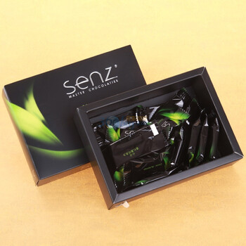 Senz心之杏仁黑巧克力104g
