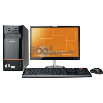 联想（Lenovo）家悦 E2766 台式电脑（双核G640 2G 500G 512M独显 DVD 18.5英寸显示器 主机三年上门服务）