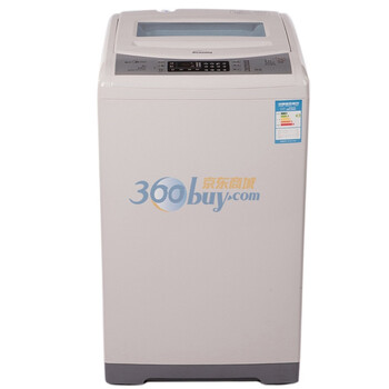 美的（midea）MB55-2030GZ 波轮全自动洗衣机（银色）