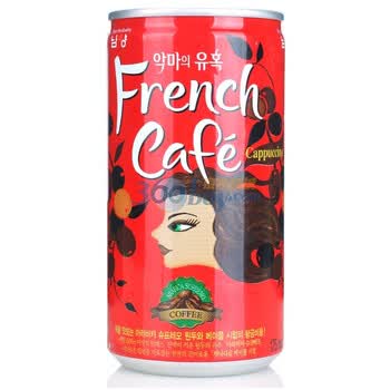 南阳法式卡布奇诺咖啡175ml*12听