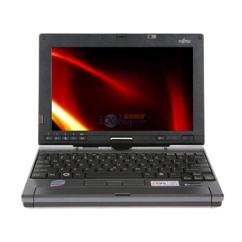 富士通（FUJITSU）P1630 8.9英寸笔记本电脑（SU9300 2G 120G 蓝牙 触摸手写屏 指纹识别 WIN7）