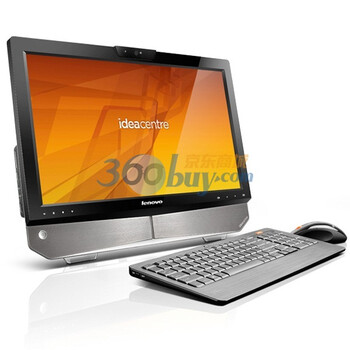 联想（Lenovo）IdeaCentre B325r4 20英寸一体电脑（A4-3400 2G 500G 512M双显卡独显 WIFI DVD刻）