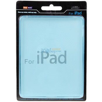 Freewalk  ipad 清水套 蓝色（适用于iPad1代）