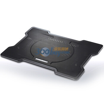 酷冷至尊（CoolerMaster）尊睿X100 笔记本散热器 全充孔弧型网面 适用17寸以下笔记本 R9-NBC-XSLI
