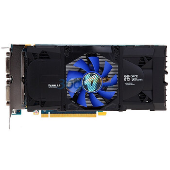 影驰(Galaxy)GTX550Ti 四星黑将 950MHz/4100MHz 1GB/192BIT DDR5 PCI-E显卡