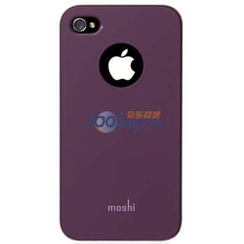 摩仕（moshi）iGlaze 4G 超薄时尚保护外壳 (紫)