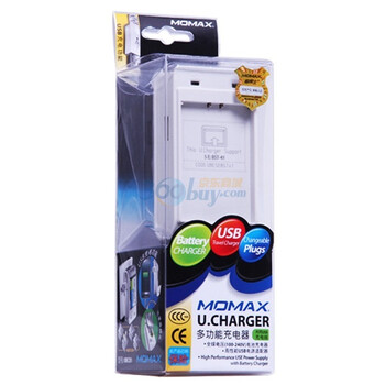 摩米士（MOMAX）索尼爱立信BST-41多功能充电器 适用于X1,X2,X10,M1I可以给手机和电池同时充电