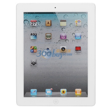 苹果（Apple）iPad 2 MC979CH/A 9.7英寸平板电脑 （16G WiFi版）白色