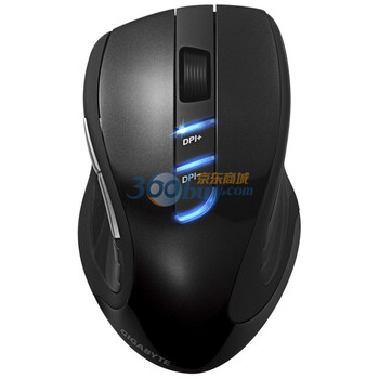 技嘉（GIGABYTE）ECO600 长效电力激光无线2.4G 鼠标
