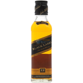 Johnnie Walker尊尼获加黑牌特制高级12年陈酿调配型苏格兰威士忌 200ml