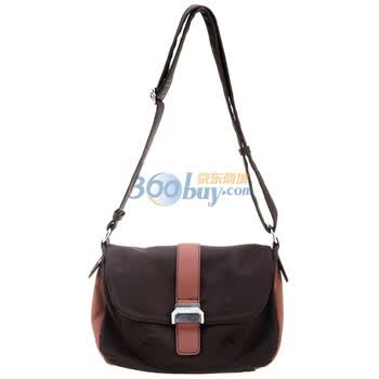 POLO VILLAE保罗威特深咖色单肩斜挎包PPCODPBCF1668500