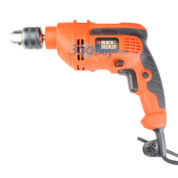 百得(black decker）KR554RE 13毫米550瓦冲击钻
