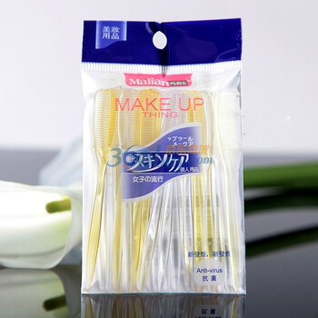 玛莉安迷你抗菌眉睫毛梳24个