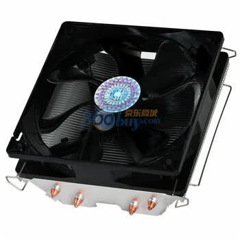 酷冷至尊（CoolerMaster）旋风V400散热器（4热管直触式应用/垂直下压式风道设计/全方位散热利器）
