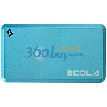 宜客莱 (ECOLA) CRD-018BL 艾默斯USB2.0多合一多功能读卡器（蓝色）