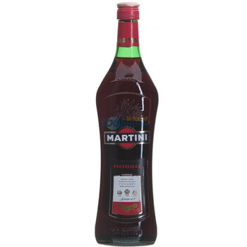 Martini马天尼红威末酒 1L
