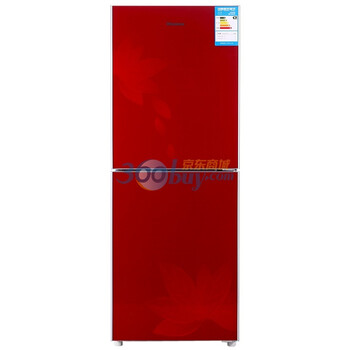 海信（Hisense） BCD-181FG/X1 181升 双门冰箱 （荷塘红）
